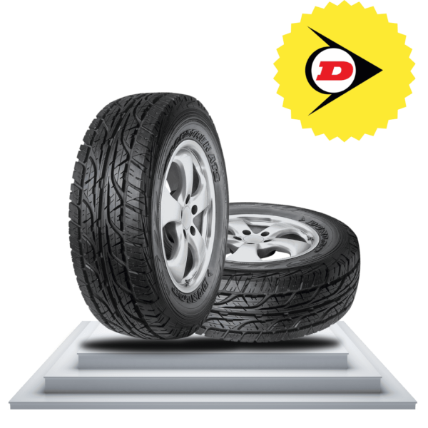265/70R16 DUNLOP GRANDTREK AT3M . T-112/C8PR BRASIL